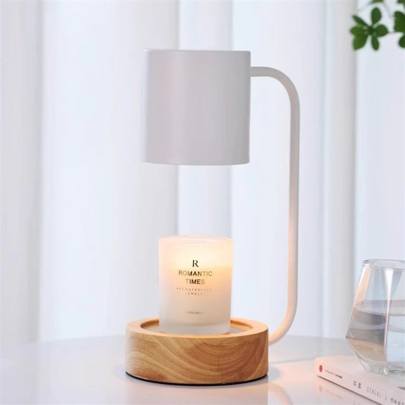 无火融蜡灯香薰灯氛围灯蜡烛暖香氛插电融M烛灯卧室小夜灯床头台
