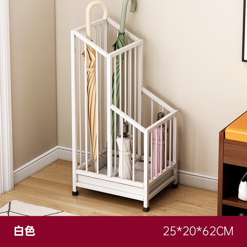 雨伞架收纳d架家用门口伞桶酒店大堂教室大容量雨伞沥水存放置物