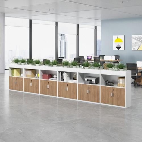 花槽柜隔断柜绿植柜花草柜子办公室屏风隔断矮柜花架置物架隔断墙