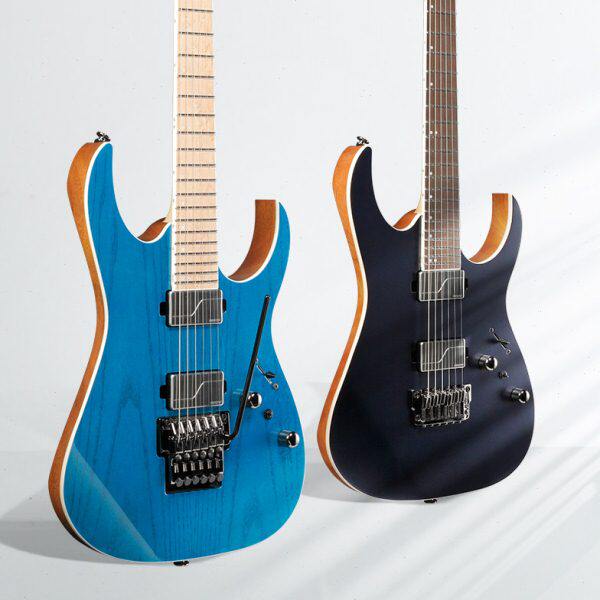 Ibanez爱宾斯依班娜RG5120M/RG5121电吉他RG系列24品双双拾音颤音