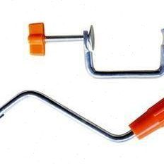 面压机配件大全通用型手动压面机夹架面条机摇杆夹子家用手摇