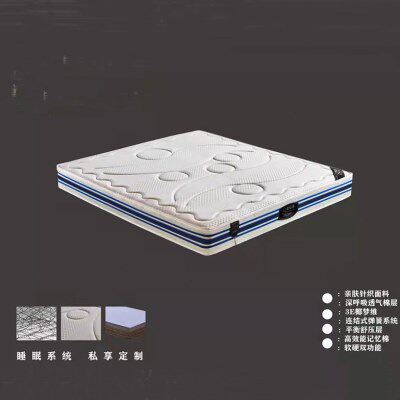 友家木业1.5米1.8米弹簧床垫席梦思床垫棕垫席梦思床垫1.8米 双人