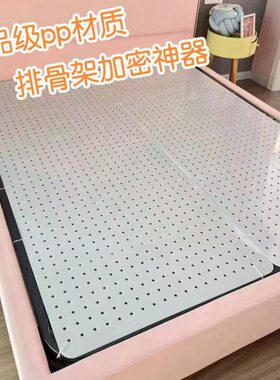 食品级环保pp床板洞洞床板静音透气垫片排骨架加密神器床垫定制