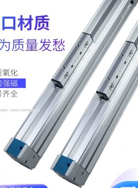 FESTO无杆气缸DGP-25/32/40/100-200-300-400-500-600-1000PPV-AB