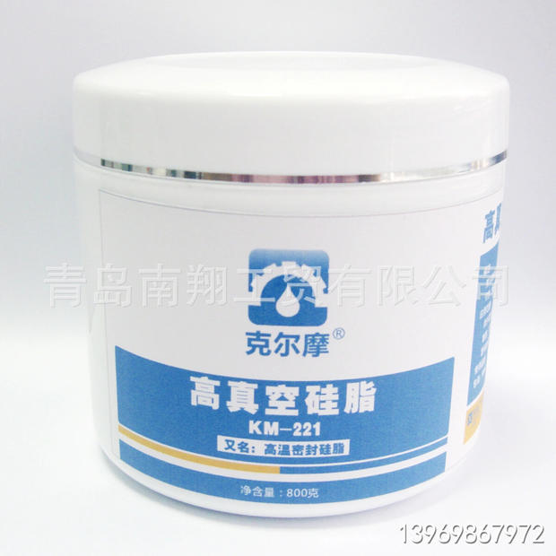KM-221耐高低温真空硅脂 O型橡胶密封圈防水硅油脂 绝缘硅脂 100G