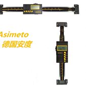 Asimeto德国安度数显标尺横式 9竖式 1000MM 326
