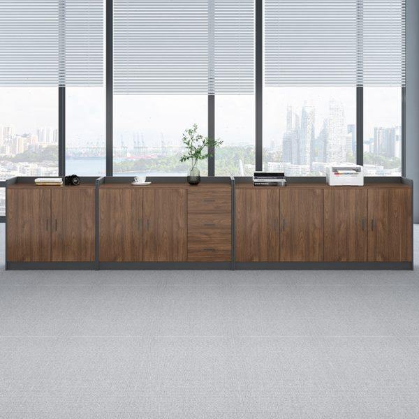 矮柜文件柜侧边储物柜打印机工作台工位置物柜简约落地柜三抽柜子,商业/办公家具,办公储物柜,淘宝优惠券,粉丝福利购,淘宝优惠卷