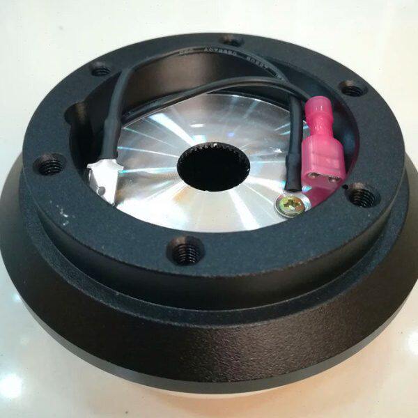 汽车方向盘超薄底座/改装方向盘薄款底座赛车改装高质量连接器4cm