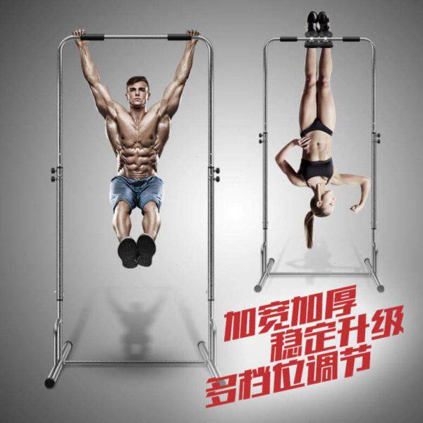 简约吊杆训练倒挂机健身器落地架家用倒立机运动宽松公园锻炼组合