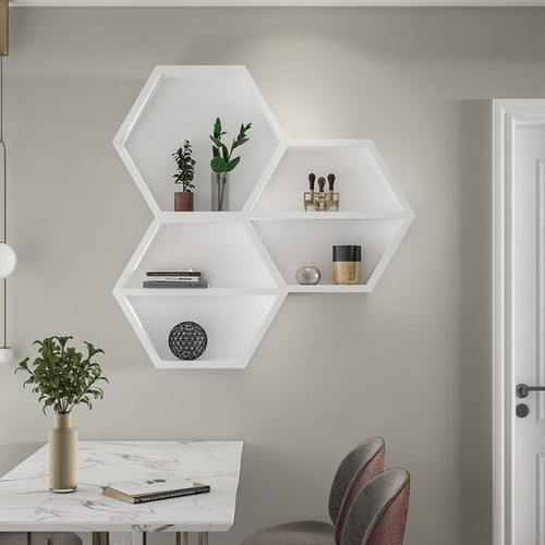 北欧风格实木创意电表遮挡箱装饰画总开关装饰置物架配电箱开关箱