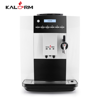 KALERM/咖乐美 1605家用商用办公室意L式全自动花式咖啡机一键现