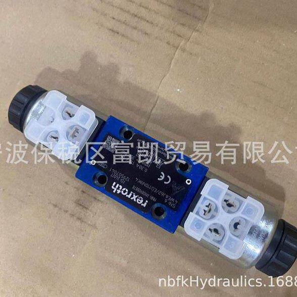 现货力2乐电磁方向阀4WEN6J6X/E士G2CLP09K4