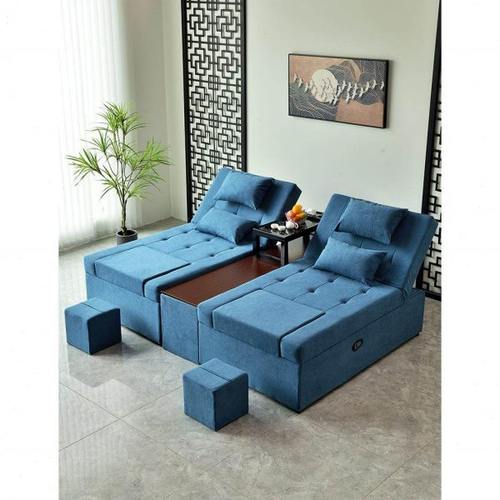 足疗沙发足浴沙发电动泡脚按摩沐足一体床洗浴中心休息床洗脚躺椅