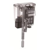 瀑布鱼缸过滤器小型壁挂式w家用外置三合一静音净水水族箱增氧泵