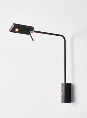 DAWN家居极简现代卧室床头阅读roEy壁灯北欧简约设计软装搭配灯具