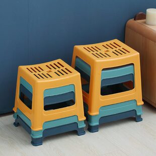 矮凳子子家用加厚北欧椅子小凳子 小板凳餐桌胶凳登塑料凳子客厅
