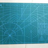 质 双面60九洋 垫板A1台湾0优雕刻 介刀板垫板切割板9cm