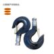 钢丝绳电动葫芦头 吊钩钩安全吨江阴下挂钩加厚钩5头 钩
