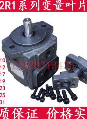 10 V21变 12片3R141量119-287 23  V2R油泵P-F-1P 1R 叶片泵25叶