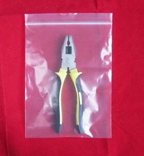 加厚16丝密封袋自封袋号1128塑料包*5040 0mm 链个/透明夹0