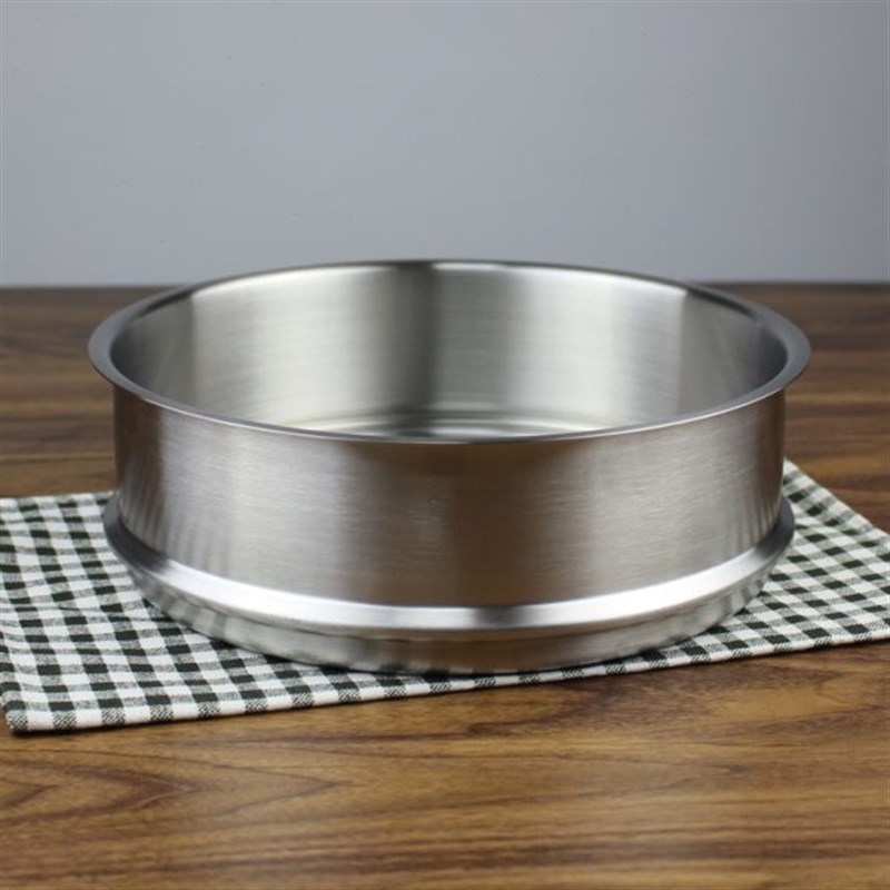 22cm蒸笼 304不锈钢蒸格蒸锅汤锅蒸架可多N层叠加家用加厚蒸屉包