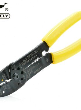 剥t ay威特力 多功能leW 线电线剥皮钳剥线钳 压接钳压线钳