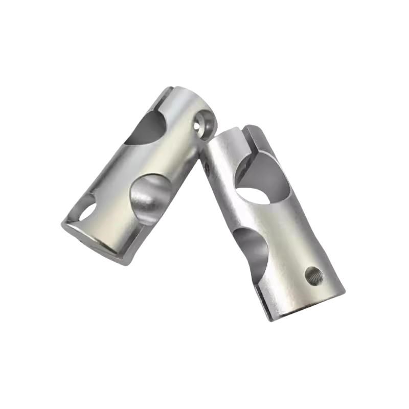 光轴固定夹RDB01/mRDB02/RDB12支柱固定夹 圆形同径正交 十字连接