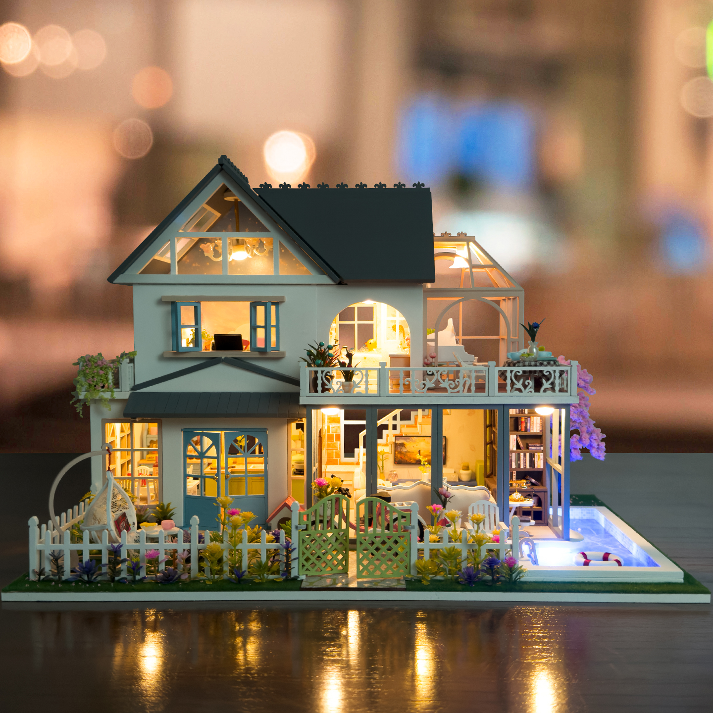 星语花漾生日礼物手工DIY小屋