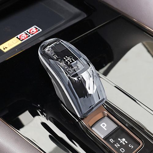 40系埃尔法威尔法换档把手头改装气氛灯水晶排挡头排档杆换档手把