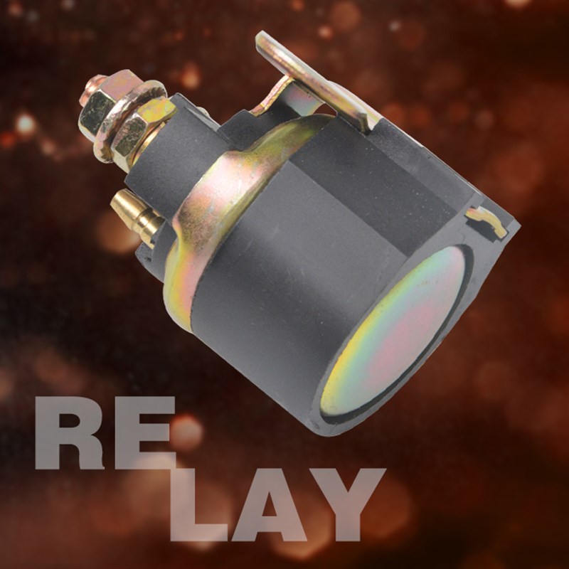 适配铃木骏驰GT125银豹钻豹GN太子EN125 150摩托车马达启动继电器