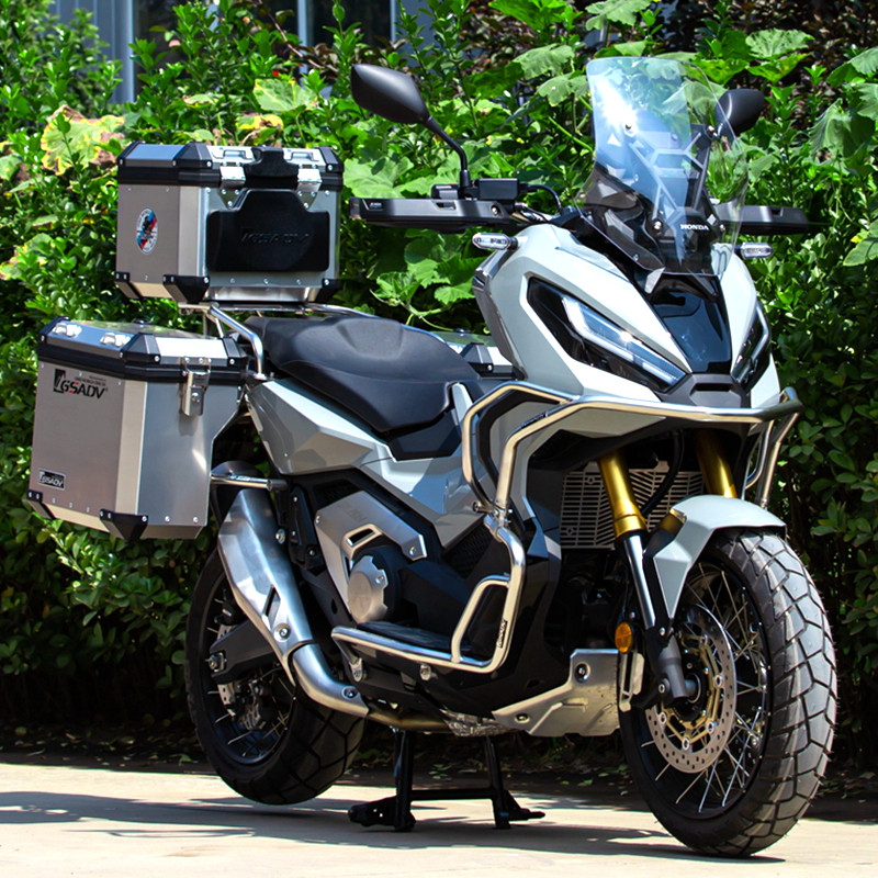 GSADV适用本田XADV750上下护杠尾箱边箱三箱保险杠防摔改装件配件