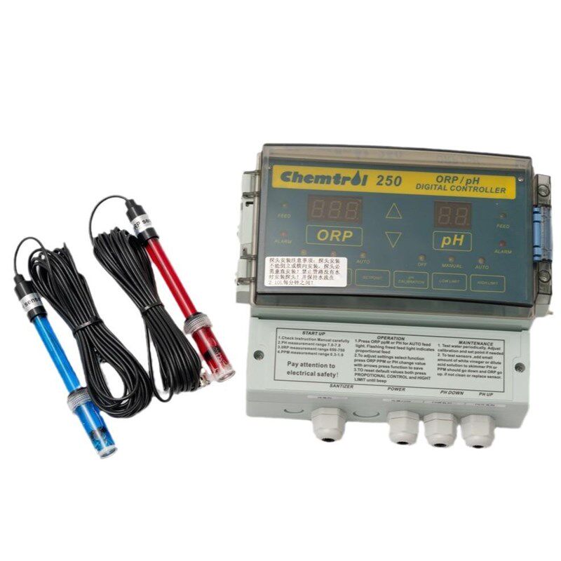 卫星250水质监控仪pH监测余氯检测设备水质检测分析仪器源头厂家