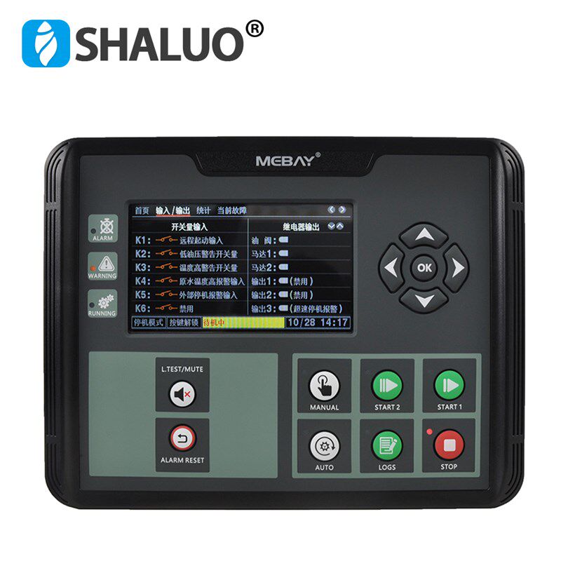 FC70DR消防水泵机组监控保护显示模块MEABY铭贝RS485全自动控制器