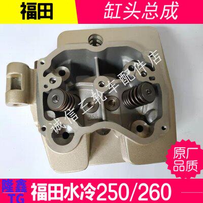 福田五星雷沃三轮车 水冷250 260 TG260水冷 缸头总成汽缸头原厂