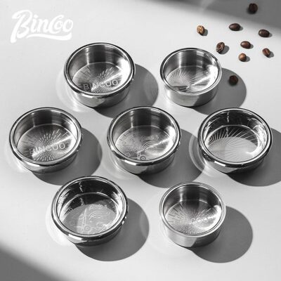 Bincoo咖啡手柄精密粉碗51/58mm通用意式咖啡机萃取16/18/20g配件
