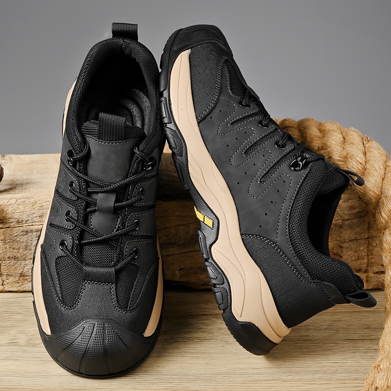 短款摩旅装备防踢防撞摩托车骑行鞋男机车骑士靴低帮越野赛车靴子