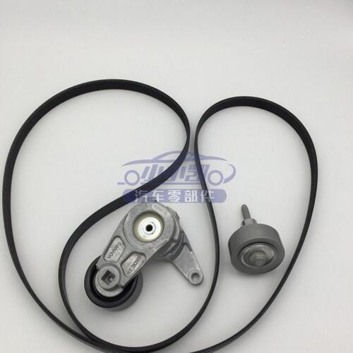 适配凯迪拉克SRX CTS3.0发动机发电机皮带 涨紧器 涨紧轮 惰轮