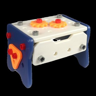 宝宝动手益智拆装 修理工具箱儿童玩具男孩组装 拧螺丝刀扭电钻套装