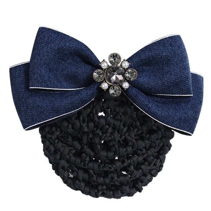 职业女头花护士邮政发网韩版航空酒店员工工作盘发网兜复古蝴蝶结,服饰配件/皮带/帽子/围巾,其他配件,淘宝优惠券,粉丝福利购,淘宝优惠卷