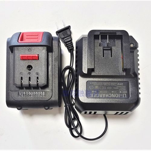 百优 鸿艺 21V88V98V锂电池电动冲击扳手电钻角磨机电锤充电器