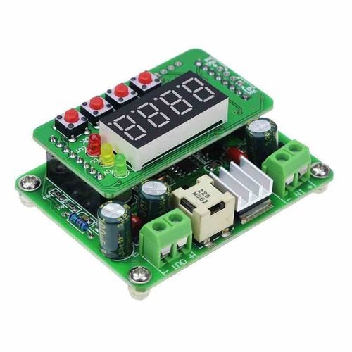 B3603电压电流表 数控直流稳压电源可调降压模块 36V3A108W充电器