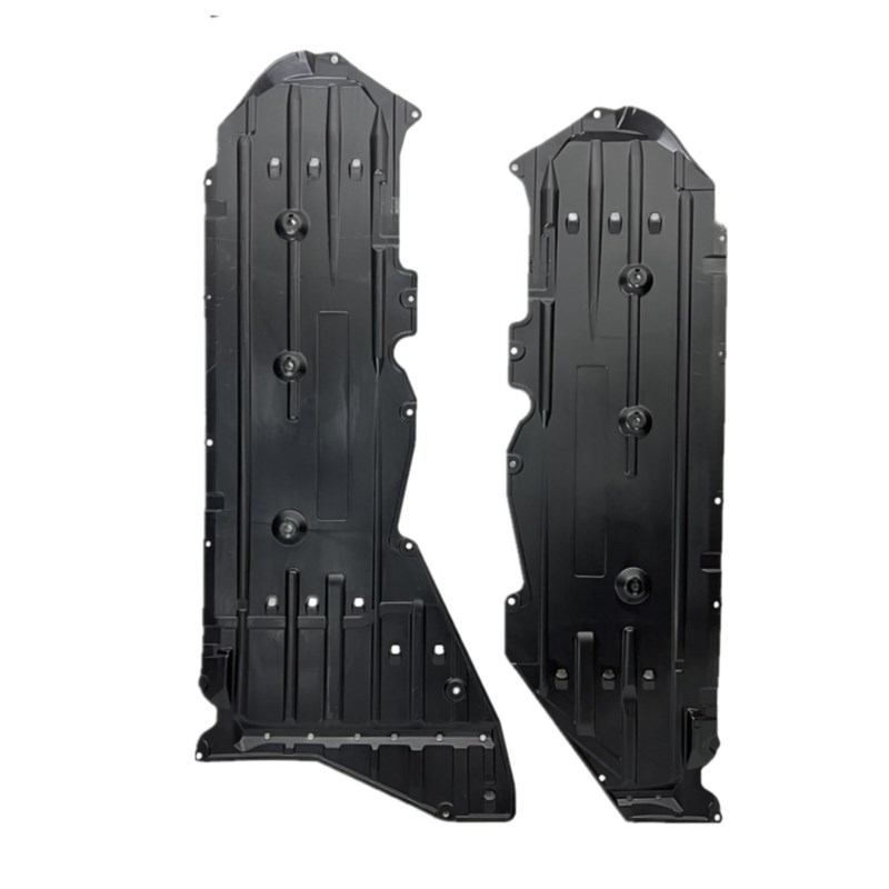 适用16-21年十代思域底盘护板车底隔音棉车身挡泥板发动机下护板