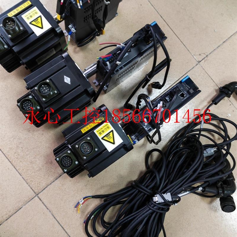 议价汇川850W伺服电机.850W驱动SV660NS6R61,1