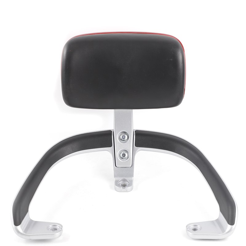 适用立马CF-3电动车H5 1200DT-17靠背尾翼後扶手加厚铝合金後货架