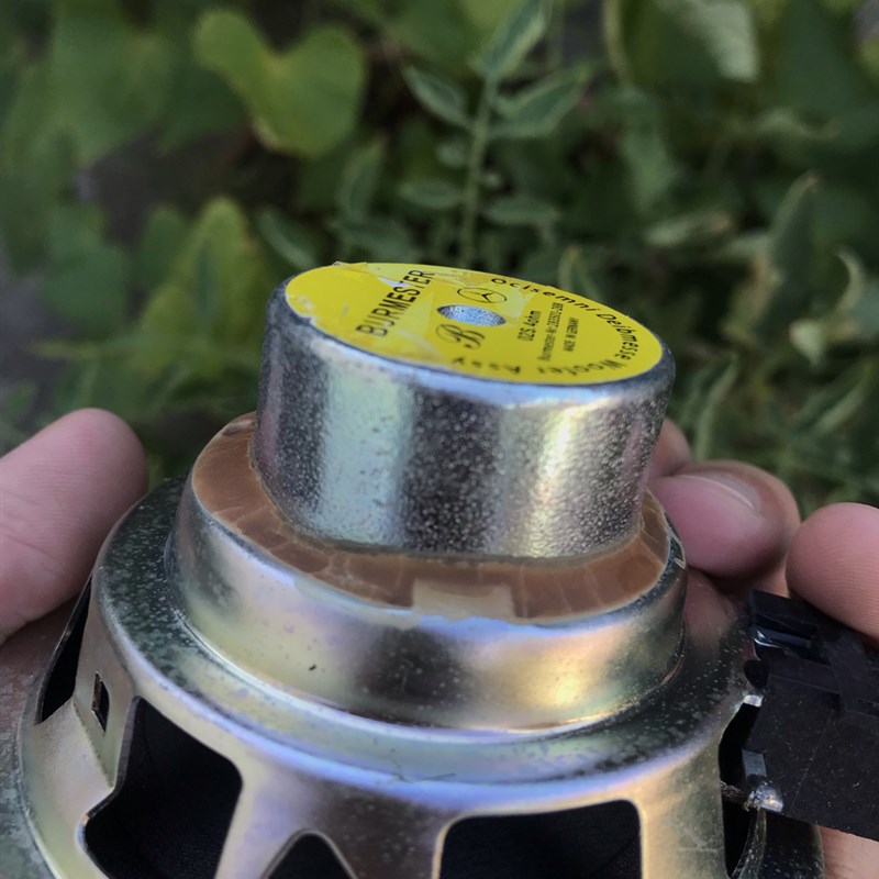 进口拆车3寸全频喇叭 德系车拆车喇叭 超大钕磁体 人声不错 3英寸