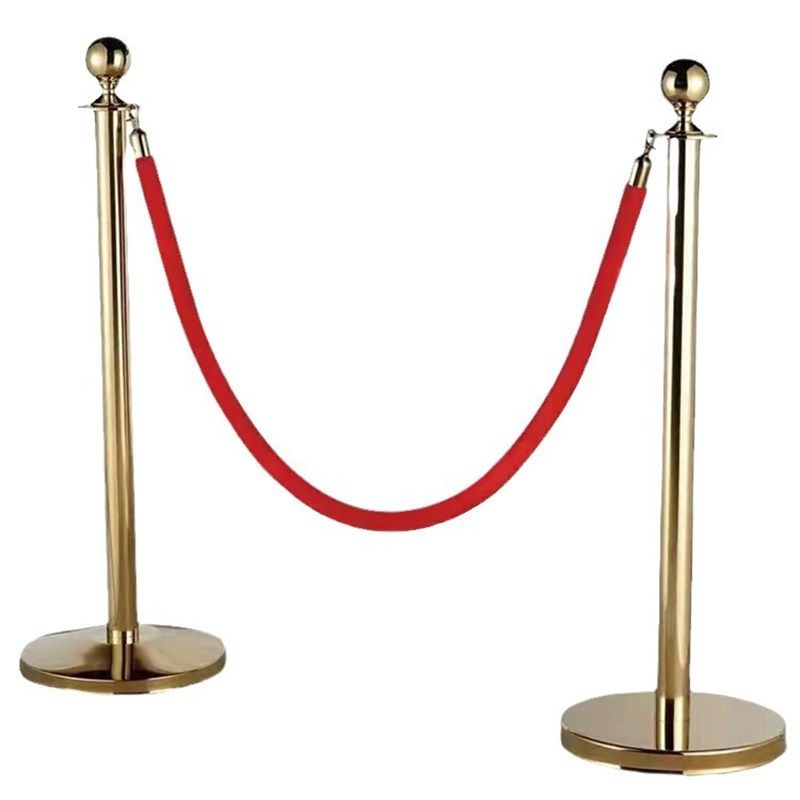 警戒线 警戒带 不锈钢伸缩警戒线 不锈钢伸缩隔离带 可伸缩警戒线