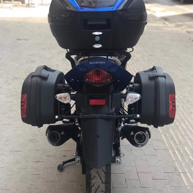 适用铃木骊驰GW250GSX250R春风400NK650GT摩托车三箱边箱改装配件