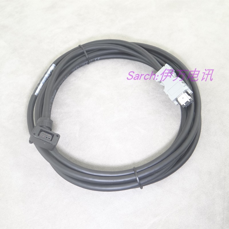 MS1HI汇川伺服电机编码器线S6-L-P114-3.0-T抱闸B107动力M107拖链