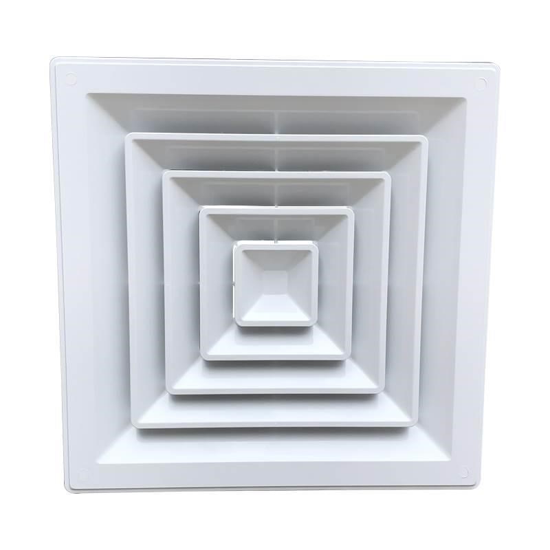 排气扇风口配件厨房油烟排风机罩烟管防雨口孔装饰盖悬吊式天花板