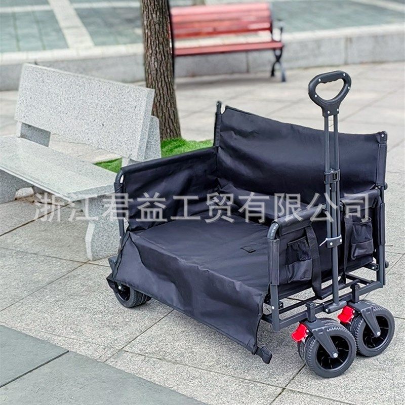 新款户外多功能露营车摆摊折叠小推车户外沙发露营车多用途折叠车,户外/登山/野营/旅行用品,户外营地车,淘宝优惠券,粉丝福利购,淘宝优惠卷